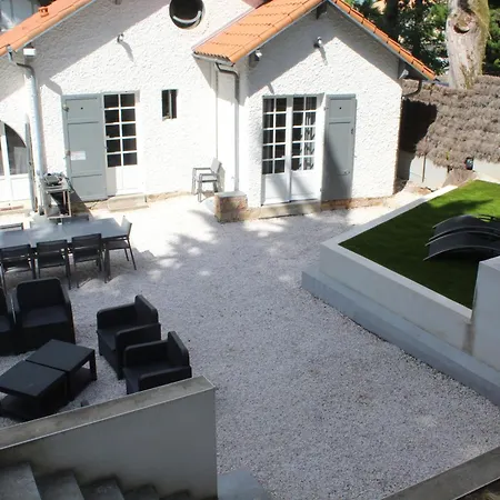 Prázdninový dům Proche Plage Et Marcher-calme-jardin-confort-convivialite *